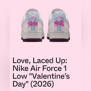 Nike Air Force 1 low valentines